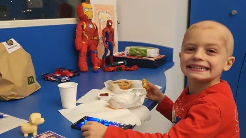 VEROLENGO - Gara di solidarietà per regalare un Natale da favola al piccolo Ale, affetto da neuroblastoma