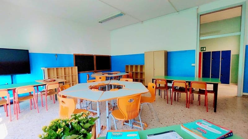 MONTANARO-FOGLIZZO - Arriva la didattica innovativa, le aule si rifanno il look - FOTO