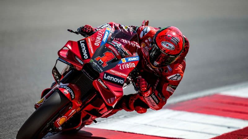 CHIVASSO - Moto GP, Pecco Bagnaia sale sul podio a Sepang e allunga in classifica su Martin