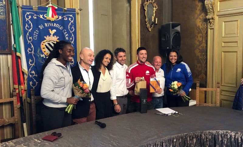 RIVAROLO CANAVESE - Super sinergia sportiva tra l'Asd Durbano Gas Energy e la Sisport Torino - FOTO