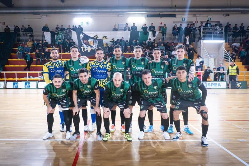 LEINI - Calcio a cinque, serie A: L84 vince lo scontro diretto con Catania e vola in classifica