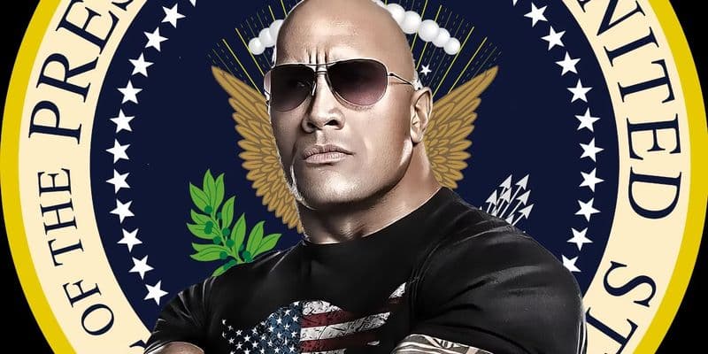 MONDO – The Rock for president (?)