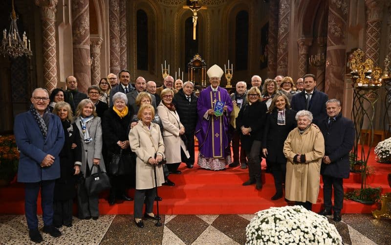 CASTELLAMONTE - Il Lions Alto Canavese ha ricordato i soci scomparsi - FOTO