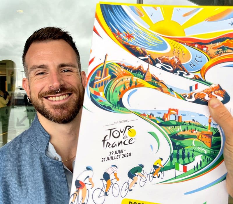 SAN MAURIZIO - Quando l'immagine diventa arte: Nicolò Canova, dalle collaborazioni con Disney e Onu alla locandina del Tour - FOTO