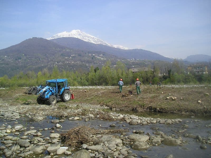 CANAVESE - Rischio idrogeologico: in arrivo 4,6 milioni di euro per tre cantieri