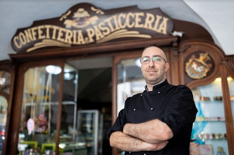 RIVAROLO CANAVESE - Antica Pasticceria Pan Belmonte si espande sul territorio, Elvis Blessent rileva la Pasticceria Caon di Rivarolo - FOTO
