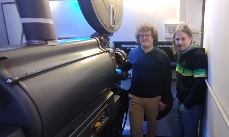 «Nuovo cinema Paradiso», il sogno di Francesco Vecchia diventa realtà all'Ambra di Valperga