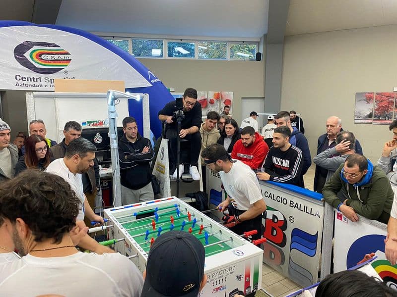 OZEGNA - Un grande successo il Trofeo delle Regioni di calciobalilla al palazzetto dello sport - FOTO