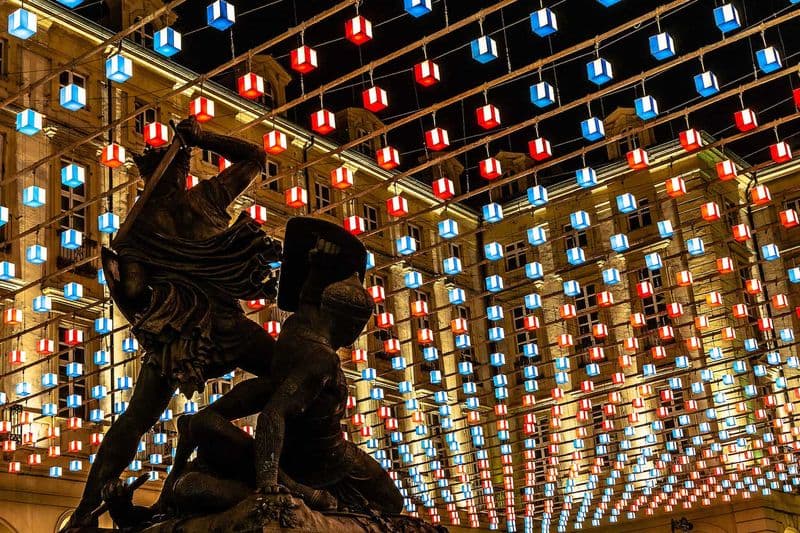 TORINO – Natura in città sotto le Luci d’Artista