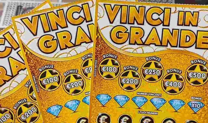 CIRIE' - Vince 6 milioni di euro con un Gratta e Vinci: in città è partita la «caccia» al fortunato giocatore
