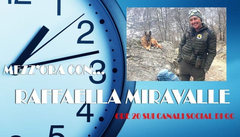 QC LIVE - Mezz'ora con la guardaparco del Gran Paradiso, Raffaella Miravalle: alle 20 in diretta - VIDEO