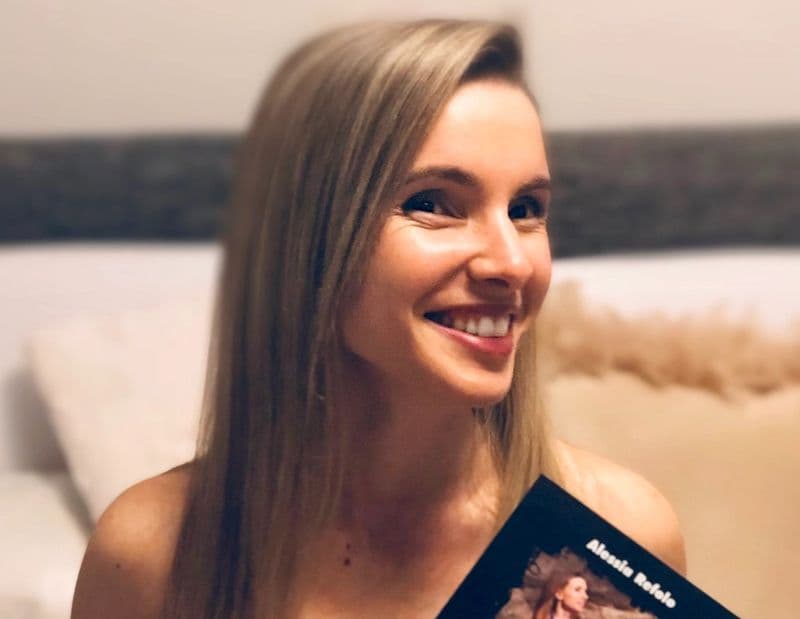 INCONTRI - A Volpiano la voglia di vita di Alessia Refolo