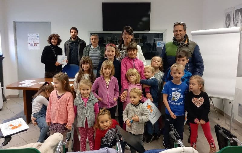 CASTELLAMONTE - Un successo le letture animate in inglese e italiano per bambini