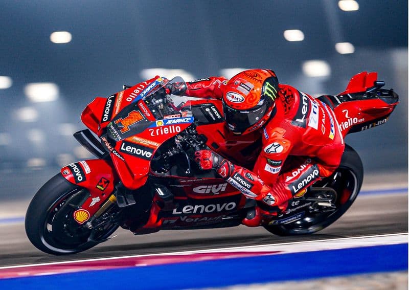 CHIVASSO - Moto GP, Pecco Bagnaia mette le mani sul mondiale: secondo in Qatar vola a +21 su Martin