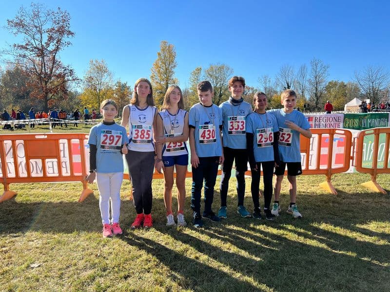 ATLETICA CANAVESANA - I giovani brillano al Cross della Mandria, Michela Arena prima alla 10 che Vale
