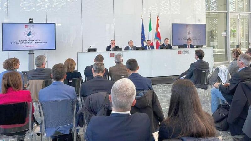 REGIONE - Un «Team Attrazione» per gli investimenti in Piemonte