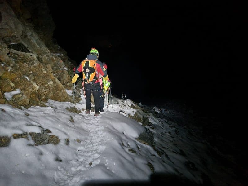 CANAVESE - Escursionisti dispersi in Valle Soana: salvati grazie alla App «GeoResQ»