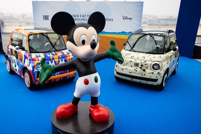 MOTORI - Fiat e Disney, matrimonio a sorpresa