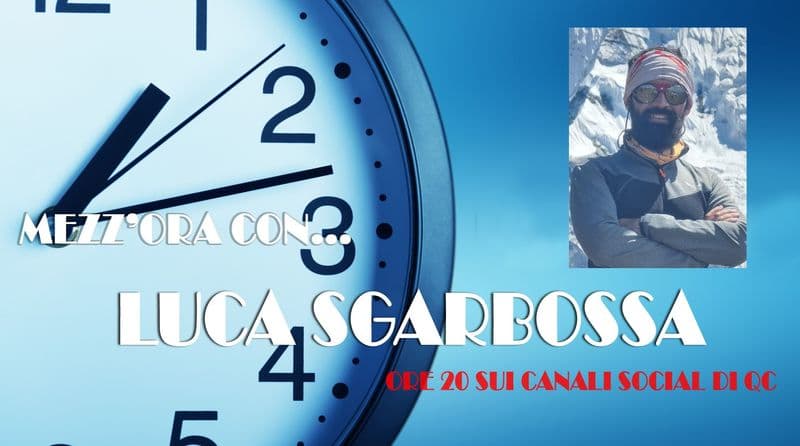 QC LIVE - Dall'Islanda in bici fino al campo base dell'Everest, mezz'ora con Luca Sgarbossa: alle 20 in diretta - VIDEO