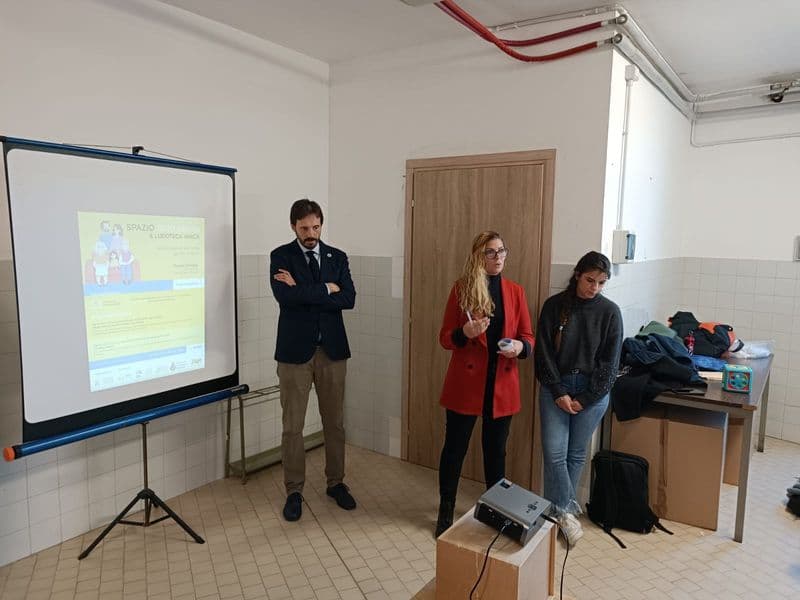 SAN BENIGNO CANAVESE - Inaugurate la ludoteca per bimbi e uno spazio per le mamme