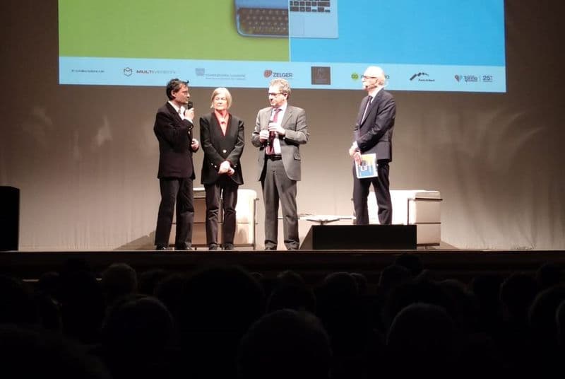 IVREA - Restituita alla famiglia la tessera da giornalista di Alessandro Riva