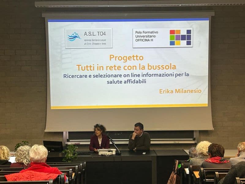 IVREA - Fake news sulla salute: un progetto dell'Asl To4 per cercare informazioni affidabili su internet