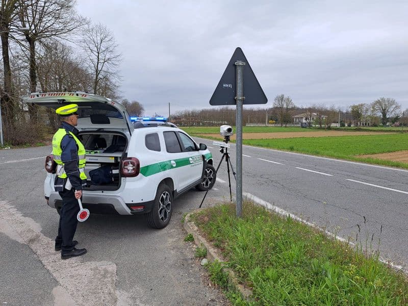 LOMBARDORE-SAN FRANCESCO-SAN PONSO - Autovelox: in pochi mesi quasi 400 multe