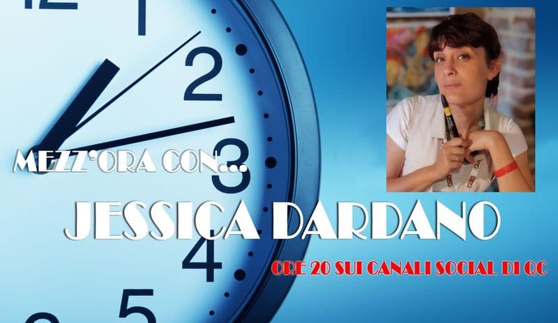 QC LIVE - Mezz'ora con l'illustratrice e disegnatrice Jessica Dardano, la «mamma» dei Bombi: dalle 20 in diretta - VIDEO