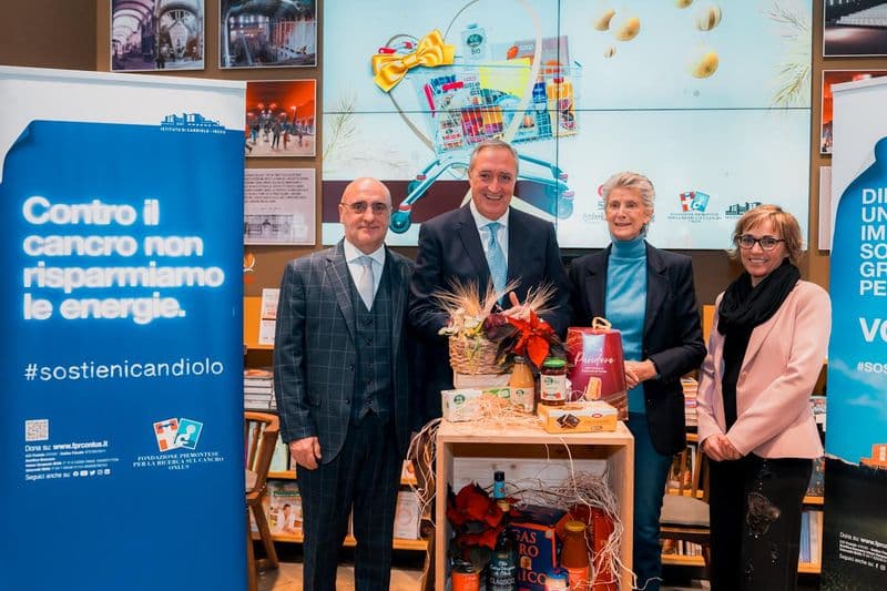 CANAVESE - Una spesa contro il cancro: torna l'iniziativa di Nova Coop a favore dell'istituto di Candiolo