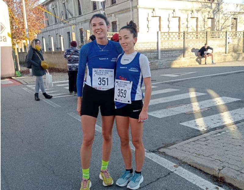ATLETICA CANAVESANA - Sara Borello e Marco Dassetto trionfano alla «Trino che corre»