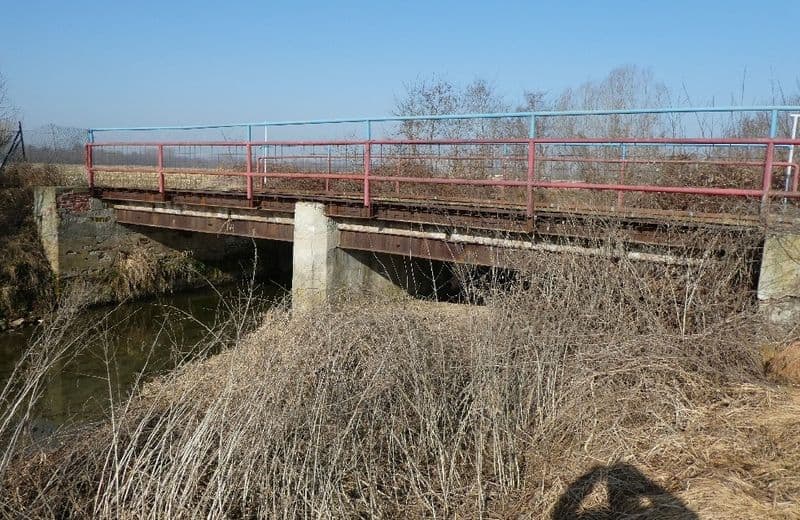 CHIVASSO - Sarà demolito e rifatto il ponte di Pratoregio sulla roggia