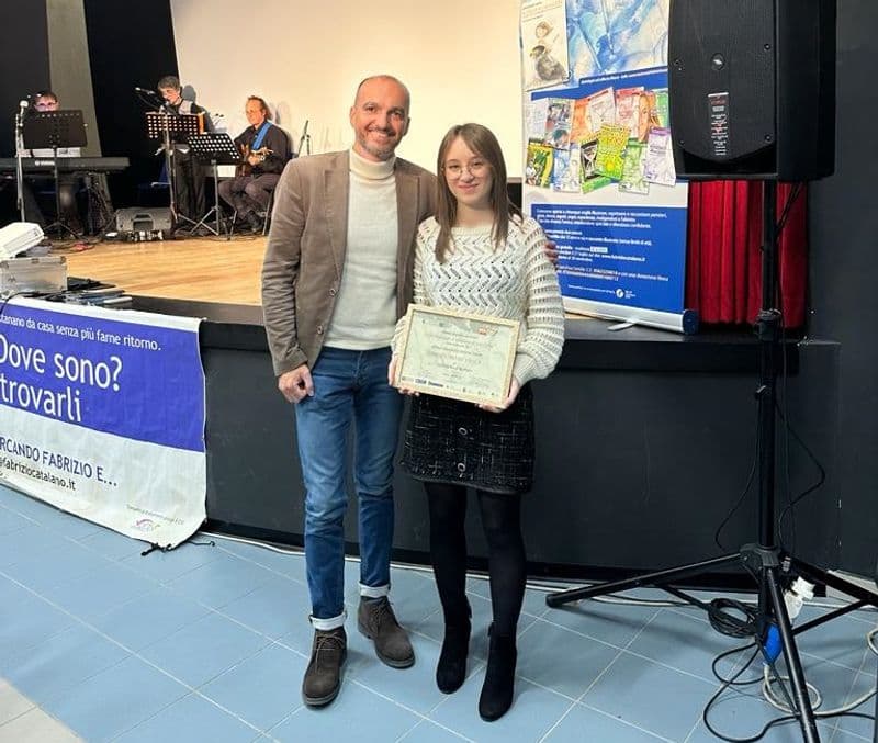 CIRIE' - Sofia Barbuto vince il concorso letterario «Caro Fabrizio, ti racconto di una follia»