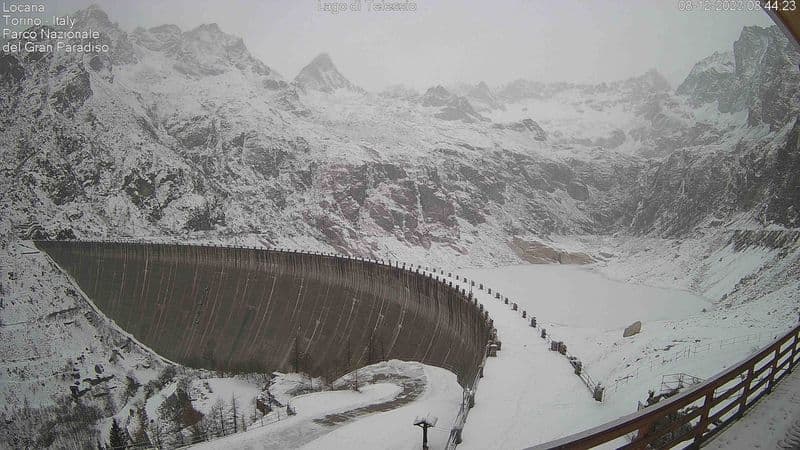 CANAVESE - Otto dicembre con la neve? Previsto qualche fiocco anche in pianura
