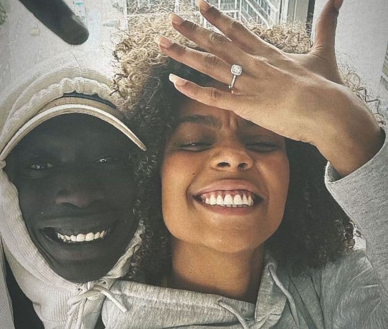 CHIVASSO - Il tiktoker Khaby Lame si sposa: ecco chi è la nuova fidanzata - FOTO