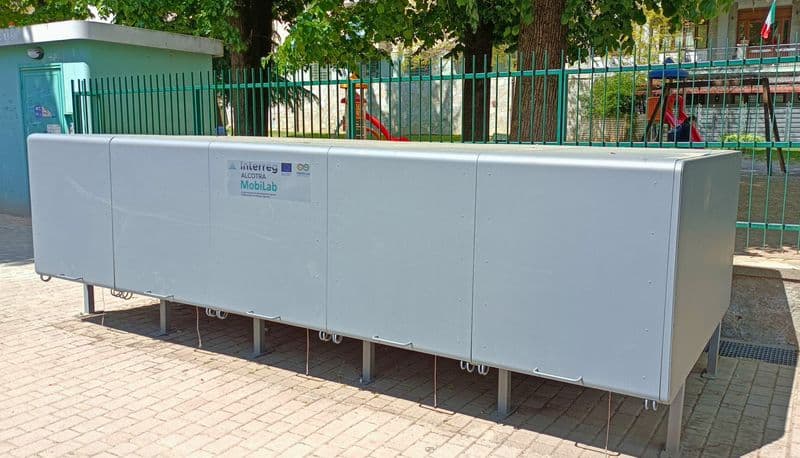 CUORGNE'-CASTELLAMONTE - Car sharing e bike box utilizzati pochissimo, finita la sperimentazione: non è stato un successo