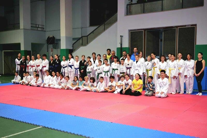 RIVAROLO-CUORGNE' - Ancora una volta il Tekwondo Canavese ha fatto centro - FOTO