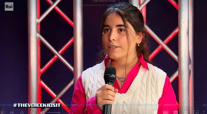 BRANDIZZO  - Strepitosa Giada: conquista Loredana Bertè e vola in semifinale a «The Voice Kids» - FOTO