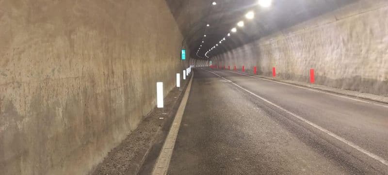 LOCANA - E luce fu: conclusi i lavori nella galleria di Rosone lungo la provinciale 460 del Gran Paradiso