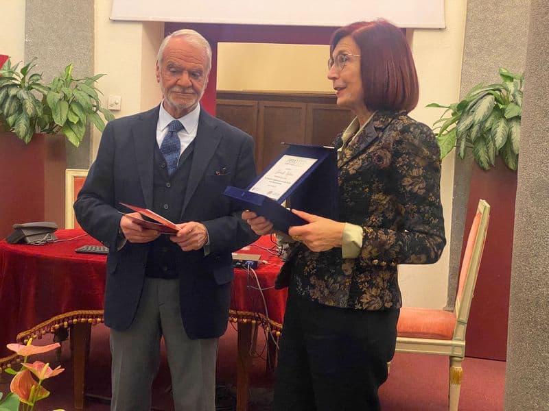 IVREA - Il premio «Quarto Potere» alla procuratrice capo Gabriella Viglione - FOTO
