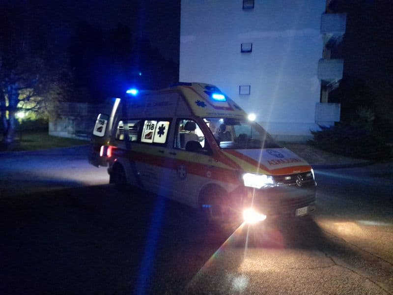 CUORGNE' - Cadavere di una donna trovato in un alloggio dai vigili del fuoco - FOTO e VIDEO