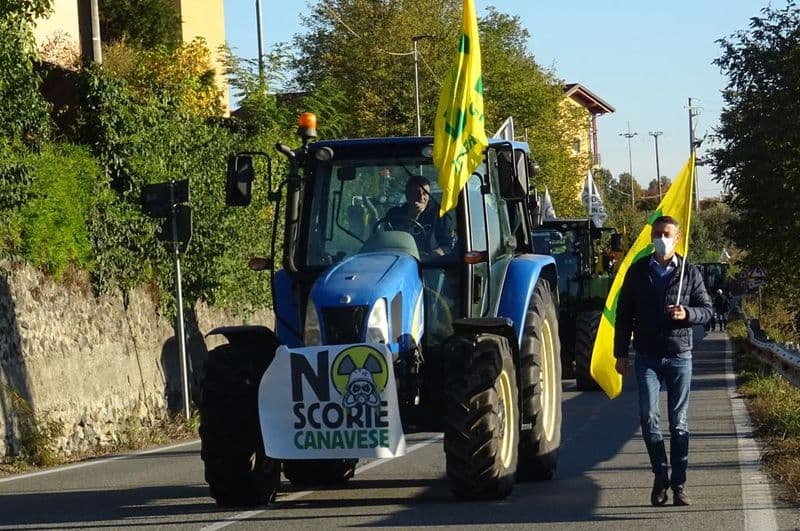 SCORIE NUCLEARI IN CANAVESE - Il sito di Caluso-Mazzè escluso dalle location per il deposito nazionale