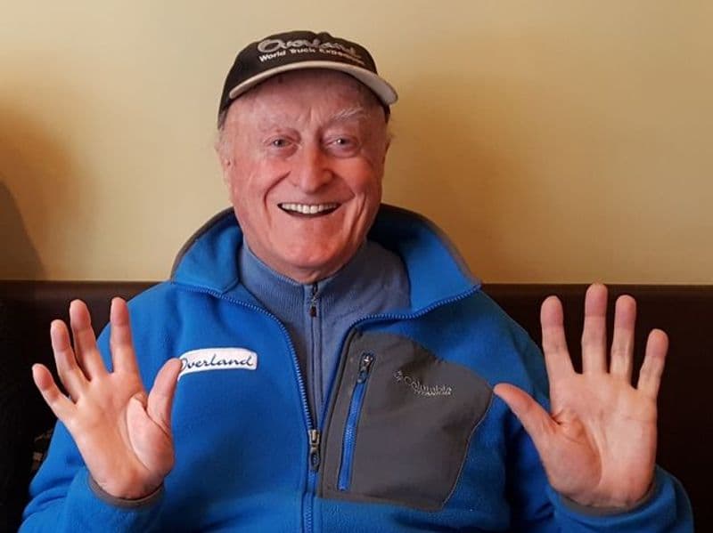 CASTELLAMONTE - Beppe Tenti, viaggiatore e ideatore di «Overland», ospite in Canavese - FOTO e VIDEO