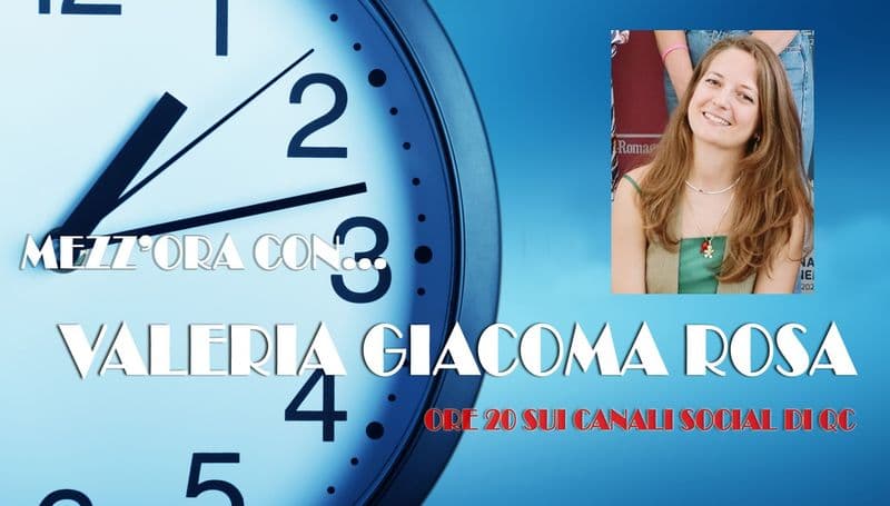 QC LIVE - La magia del cinema in Canavese, mezz'ora con Valeria Giacoma Rosa: dalle 20 in diretta - VIDEO