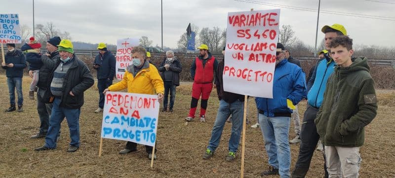 VARIANTE ALLA 460 - Coldiretti: «Servono soldi per compensazioni e indennizzi agli agricoltori»