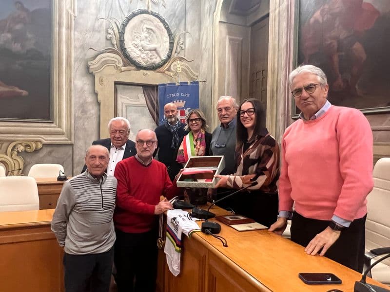 CIRIE' - Premiata la campionessa mondiale juniores di ciclismo Anita Baima - FOTO