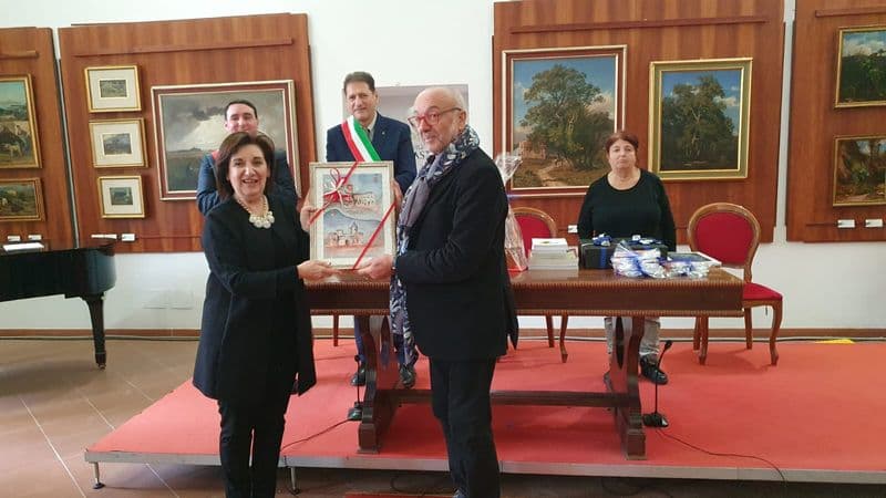 RIVAROLO CANAVESE - Rinnovato il patto d'amicizia con Vasto - FOTO