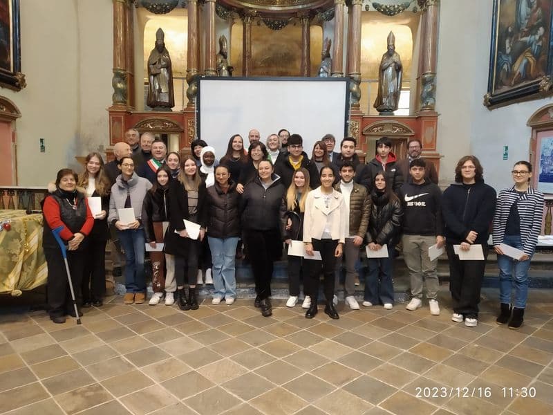 CUORGNE' - Consegnate le borse di studio dell'Ente Morale Giusto Morgando