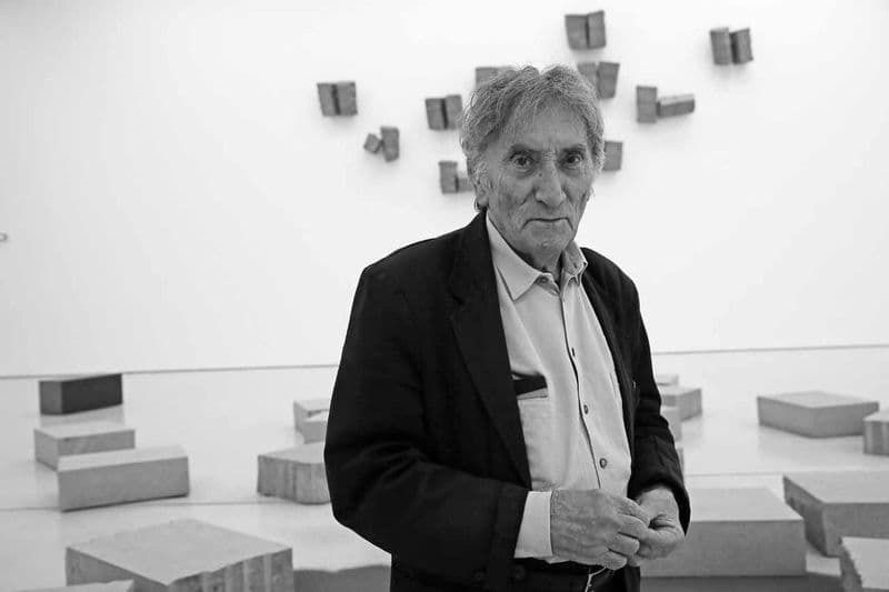 BORGOFRANCO D'IVREA - Addio a Giovanni Anselmo maestro dell'arte povera