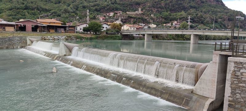 CANAVESE - Quattro centrali mini-idroelettriche della Valle Orco passano a Edison