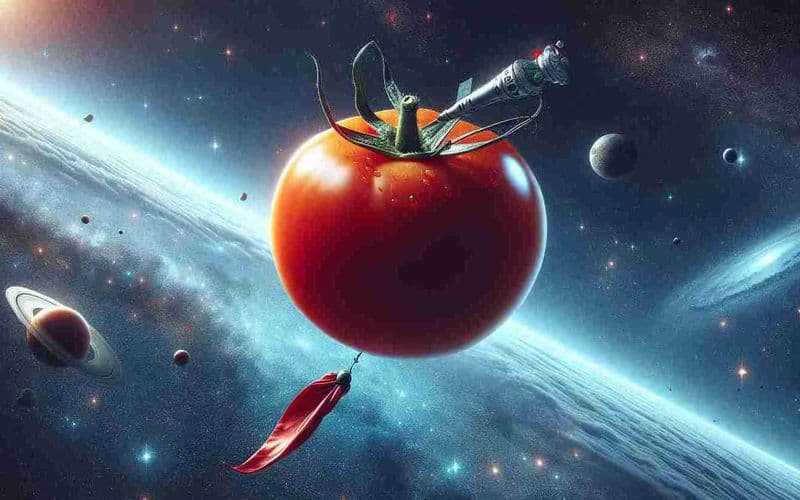 TECH - Il mistero dei pomodorini smarriti nello spazio